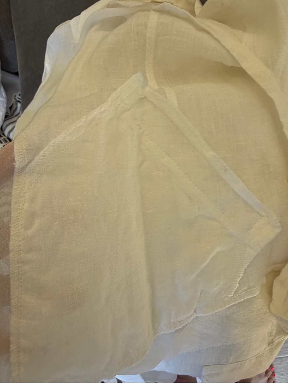 Eileen fisher lightweight White Women's Linen jacket - Picture 6 of 6